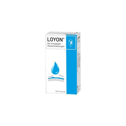 Loyon bei schuppigen Hauterkrankungen Lösung 50 ml