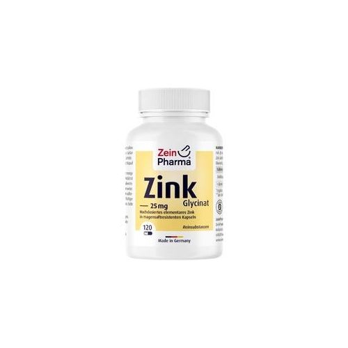 Zink Chelat 25 mg in magensaftresist.veg.Kaps. 120 St