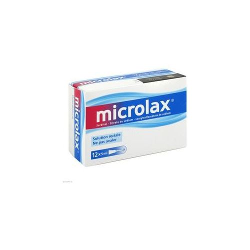 Microlax Rektallösung Klistiere 12X5 ml