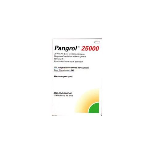 Pangrol 25.000 Hartkps.m.magensaftr.überz.Pell. 100 St
