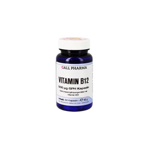 Vitamin B12 500 μg GPH Kapseln 60 St
