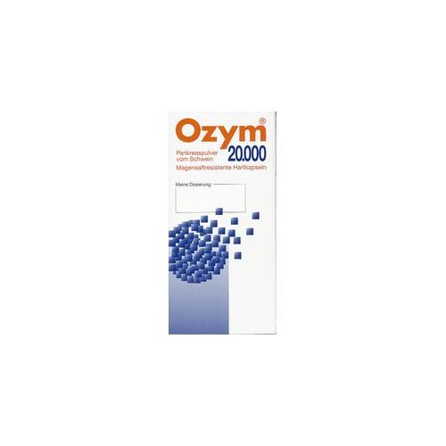 Ozym 20.000 Hartkapseln magensaftr. 100 St