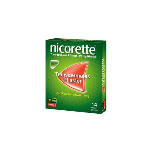 Nicorette TX Pflaster 25 mg 14 St