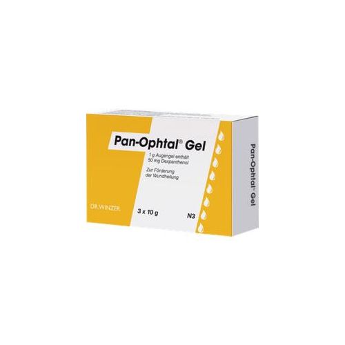 PAN Ophtal Gel 3X10 g