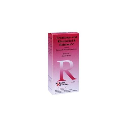Erkältungs- UND Rheumabad R Hofmann’s 250 ml