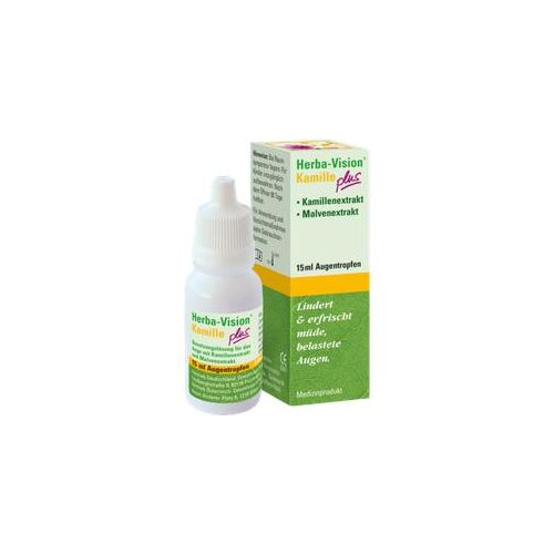 Herba-Vision Kamille plus Augentropfen 15 ml