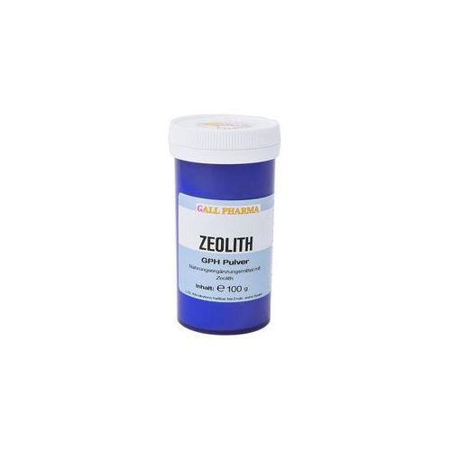 Zeolith GPH Pulver vet. 100 g