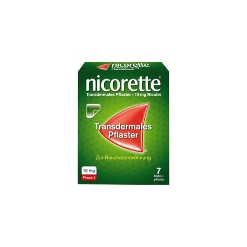 Nicorette TX Pflaster 10 mg 7 St