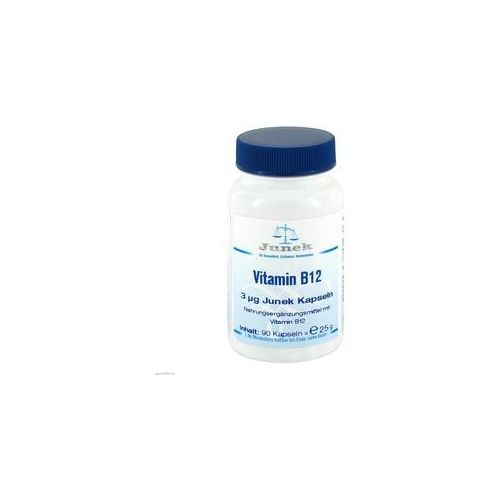 Vitamin B12 3 μg Junek Kapseln 90 St