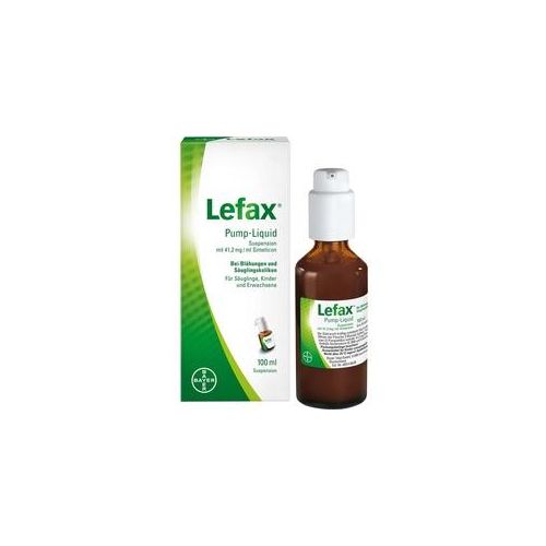 Lefax Pump-Liquid 100 ml