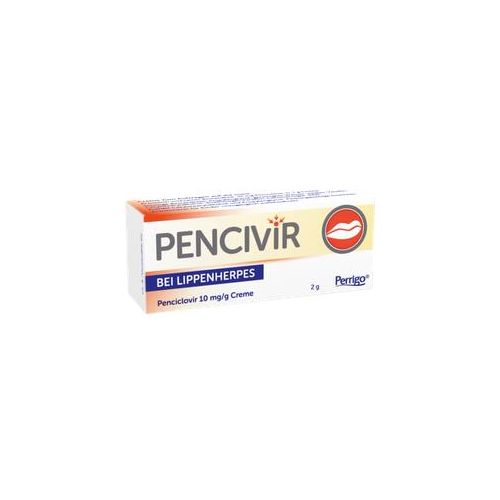 Pencivir bei Lippenherpes Creme 2 g
