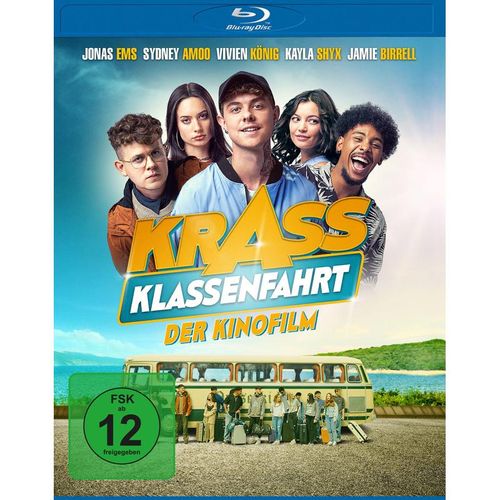 Krass Klassenfahrt - Der Kinofilm (Blu-ray)