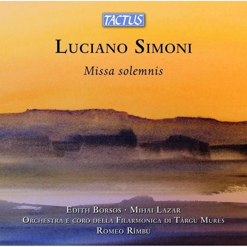 Missa Solemnis - Borsos, Lazar, Rimbu. (CD)