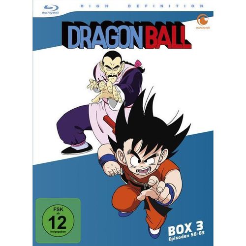 Dragonball - Die TV-Serie - Box 3 (Blu-ray)