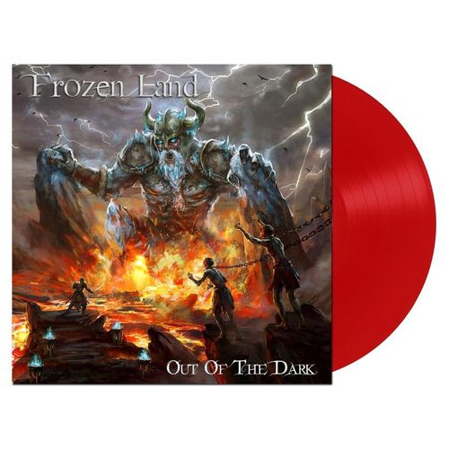 Out Of The Dark (Ltd.Red Vinyl) - Frozen Land. (LP)