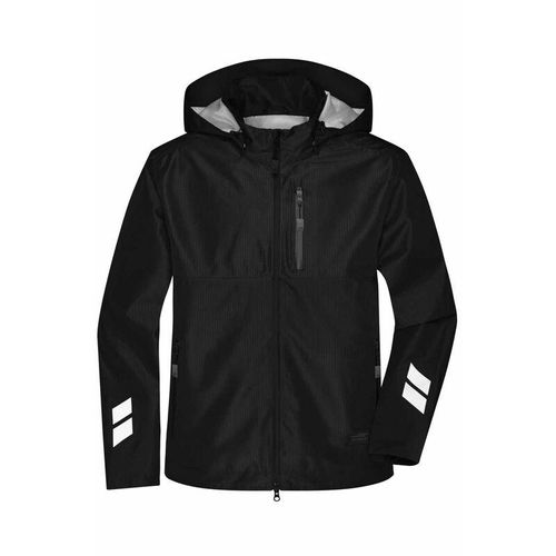 Atmungsaktive Arbeitsjacke JN1814 Gr. 6XL black/black - black/black - James&nicholson