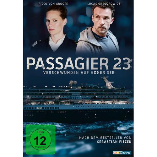 Sebastian Fitzek: Passagier 23 (DVD)