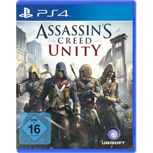 Ubisoft Assassin's Creed Unity, PlayStation 4, M (Reif), Physische Medien