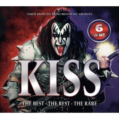 The Best,The Rest,The Rare/Radio Broadcasts - Kiss. (CD)