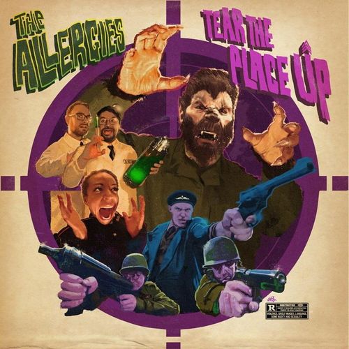 Tear The Place Up - The Allergies. (CD)