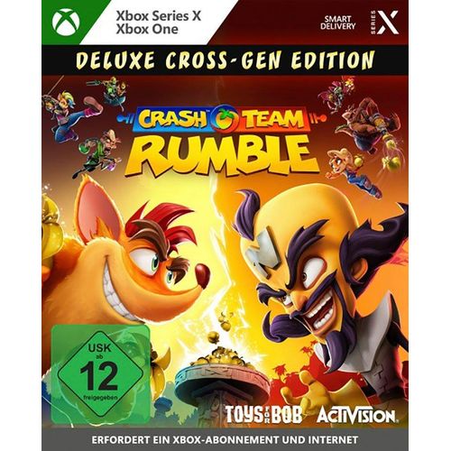 Crash Team Rumble – Deluxe Edition Xbox One, Xbox Series X
