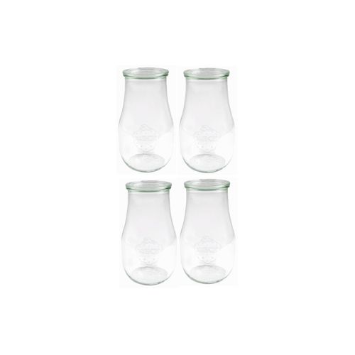 WECK Einmachglas »2,5 l Weck-Gläser #739«, (- tlg.)