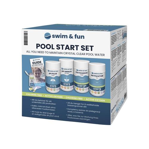 Swim & Fun Pool Start Set Chlorine free