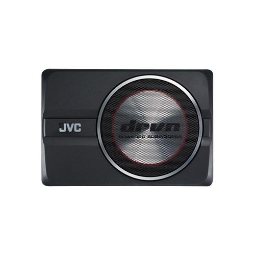 JVC CW-DRA8 - subwoofer - for car - Subwoofer