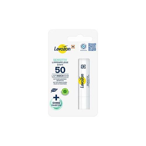 Lavozon Sensitiv LSF 50 Hoch Lippenpflege 4,8 g