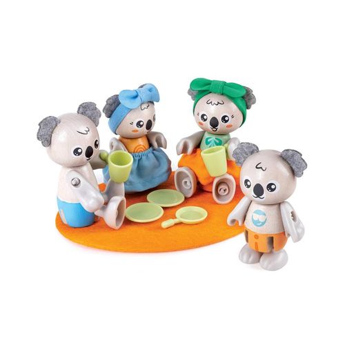 Puppenhaus-Figuren KOALA FAMILY 10-teilig in bunt
