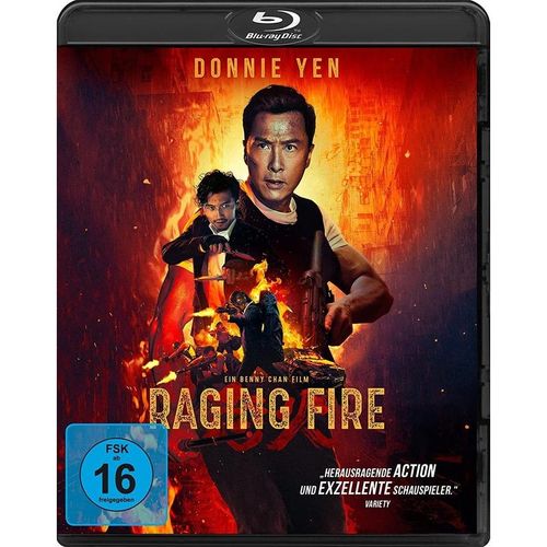 Raging Fire (Blu-ray)