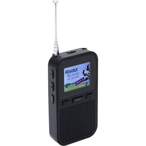 Denver DAH-126 Digitalradio (DAB) (Digitalradio (DAB), schwarz