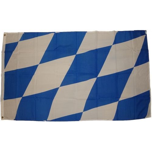 Flagge Bayern Raute 90 x 150 cm