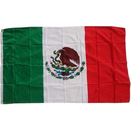 Flagge Mexiko 90 x 150 cm