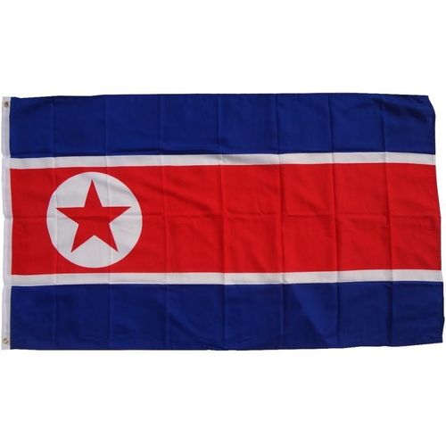 Flagge Nordkorea 90 x 150 cm