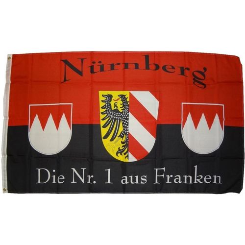 Flagge Nürnberg Nr.1 90 x 150 cm