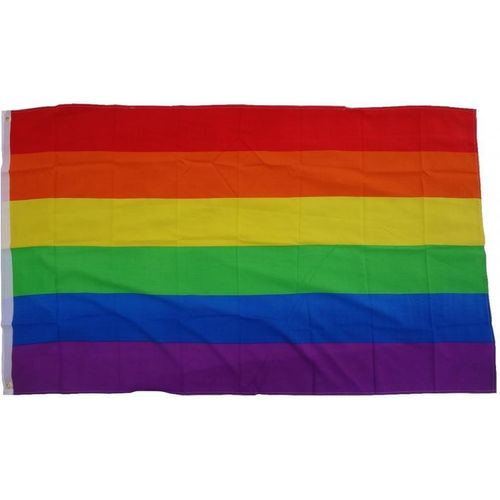 Flagge Regenbogen / Frieden 90 x 150 cm