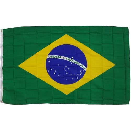 Flagge Brasilien 90 x 150 cm