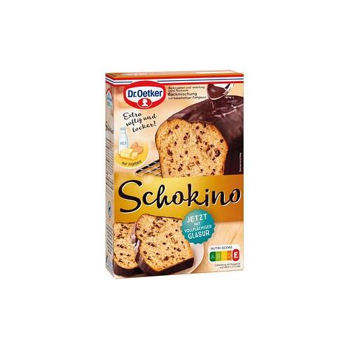 Dr.Oetker Schokino Kuchen Backmischung 495,0 g