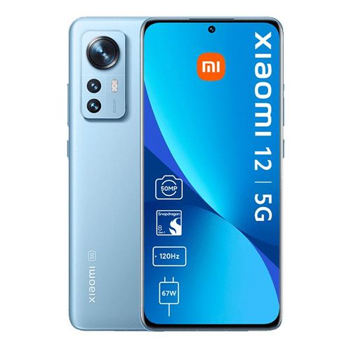 Xiaomi 12 5G 128GB Blau Hervorragend