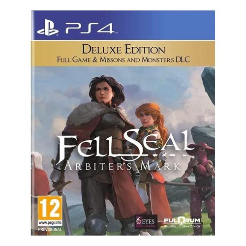 Fell Seal: Arbiter's Mark - Deluxe Edition - Sony PlayStation 4 - Strategie - PEGI 12