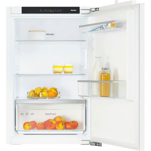 D (A bis G) MIELE Einbaukühlschrank „K 7117 D“ Kühlschränke Gr. Rechtsanschlag, silberfarben (eh19) Einbaukühlschränke ohne Gefrierfach