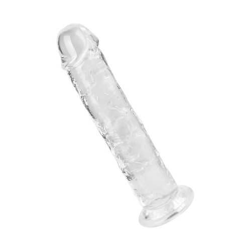 Naturdildo mit Saugfuß, Größe M, 19 cm