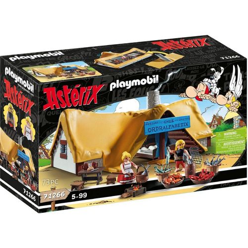 Playmobil® Konstruktions-Spielset Hütte des Verleihnix (71266), Asterix, (73 St), Made in Germany, bunt