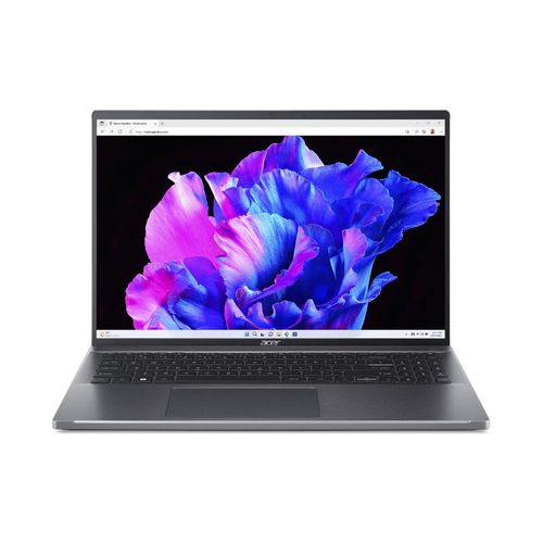 Acer Swift Go 16 OLED Ultraschlankes Notebook | SFG16-71 | Grau