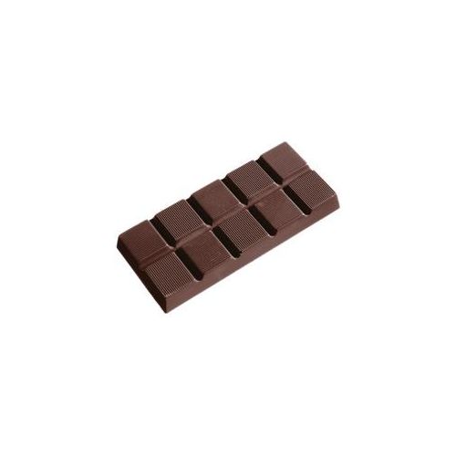 Gastro Schneider Schokoladen-Form "Schokoladentafel" 117 x 50 x 11 mm, 1 x 5 Stk.
