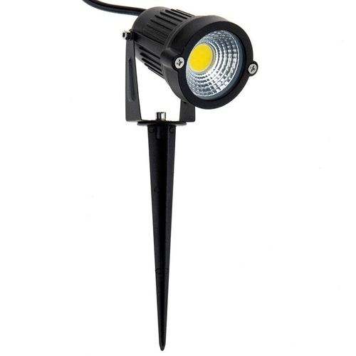 Cablemarkt - LED-Strahler 5W mit Pfahl und Schutzart IP65