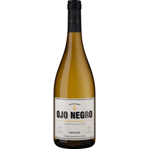 Ojo Negro Sauvignon Blanc, Vino Argentino, San Juan, 2021, Weißwein