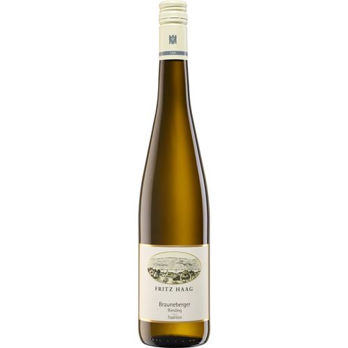 Brauneberger Riesling Tradition, Feinherb, Mosel, Mosel, 2022, Weißwein
