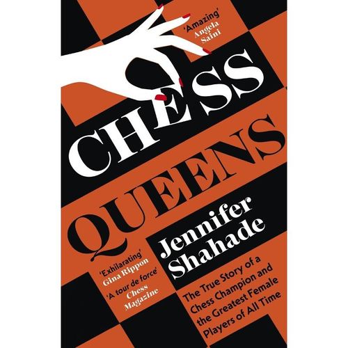 Chess Queens - Jennifer Shahade, Taschenbuch